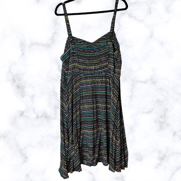 Torrid Challis Tank Dress Size 2 - Picture 3 of 3